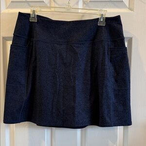 Navy Blue Skort with Pockets